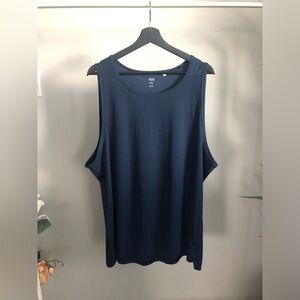 DSG Navy Blue Performance Muscle Tank
